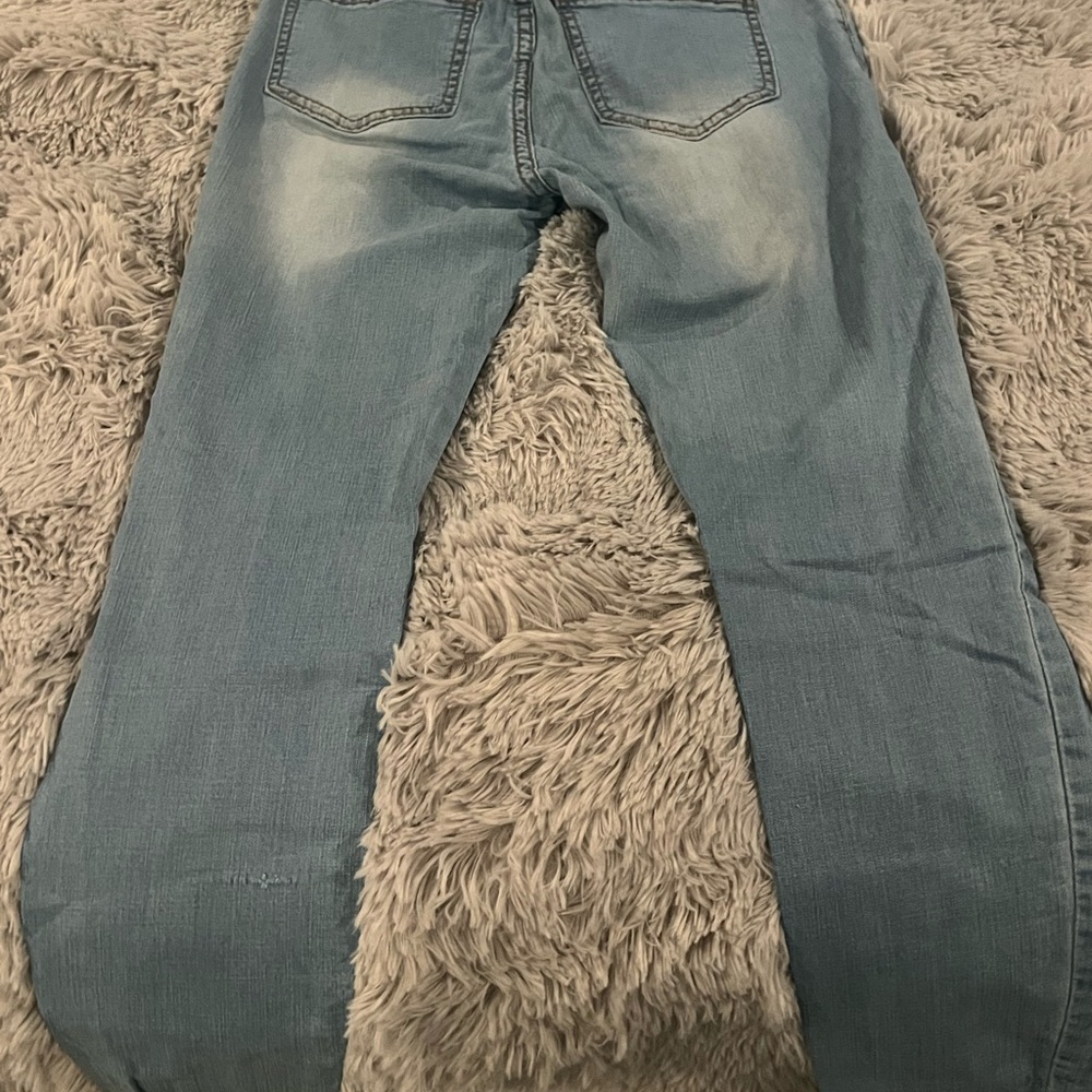 Women's Blue Ankle & Cropped Jeans